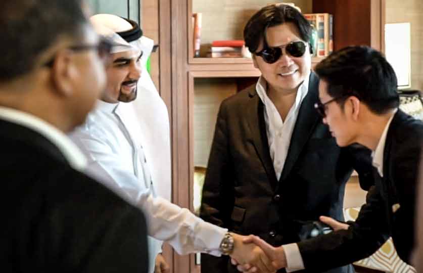 Seed Group welcomes CP Group Chairman Soopakij Chearavanont on his official visit to Dubai