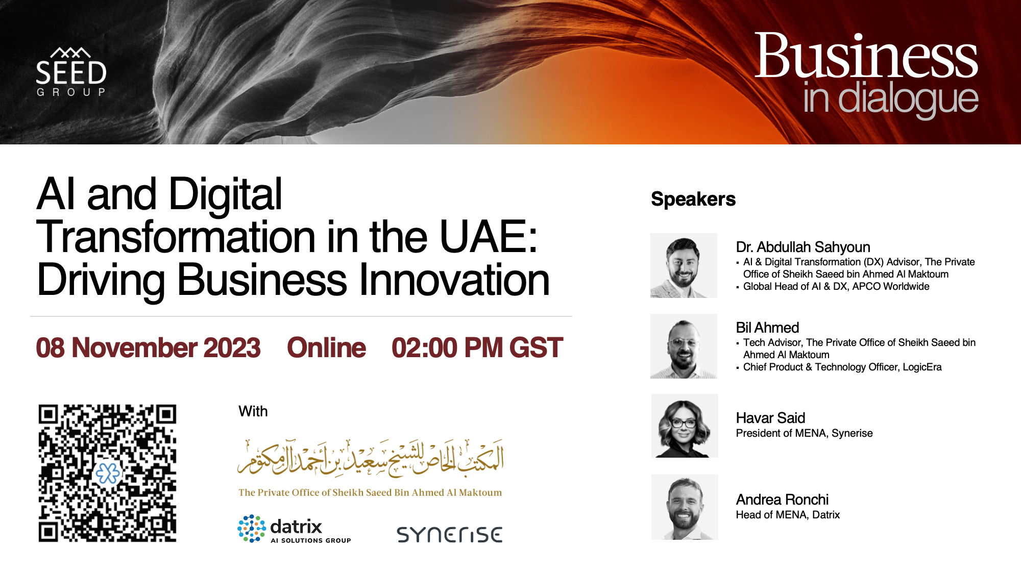 [Webinar] AI and Digital Transformation in the UAE - Driving Business Innovation