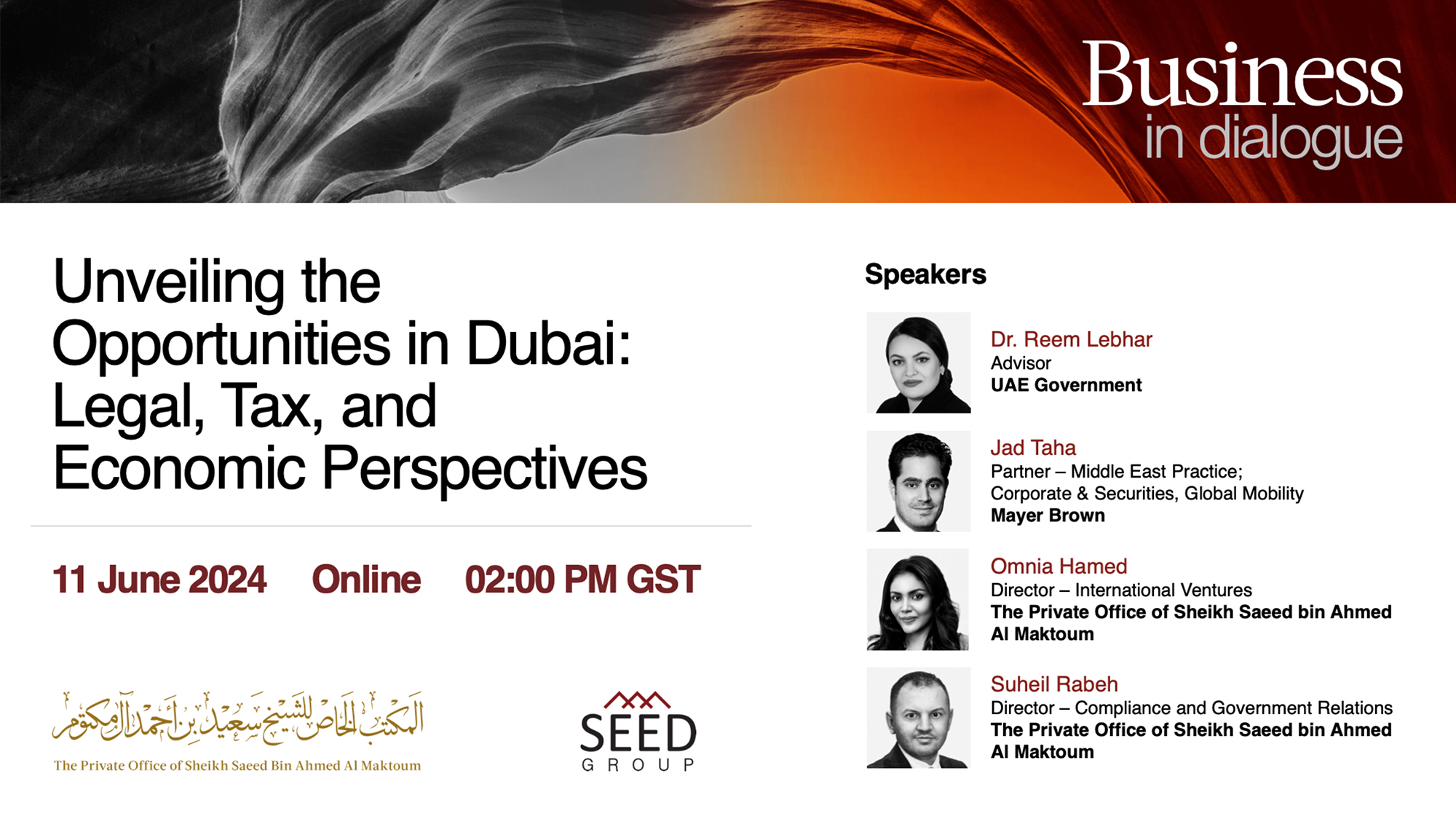 [Webinar] Unveiling the Opportunities in Dubai: Legal, Tax, and Economic Perspectives